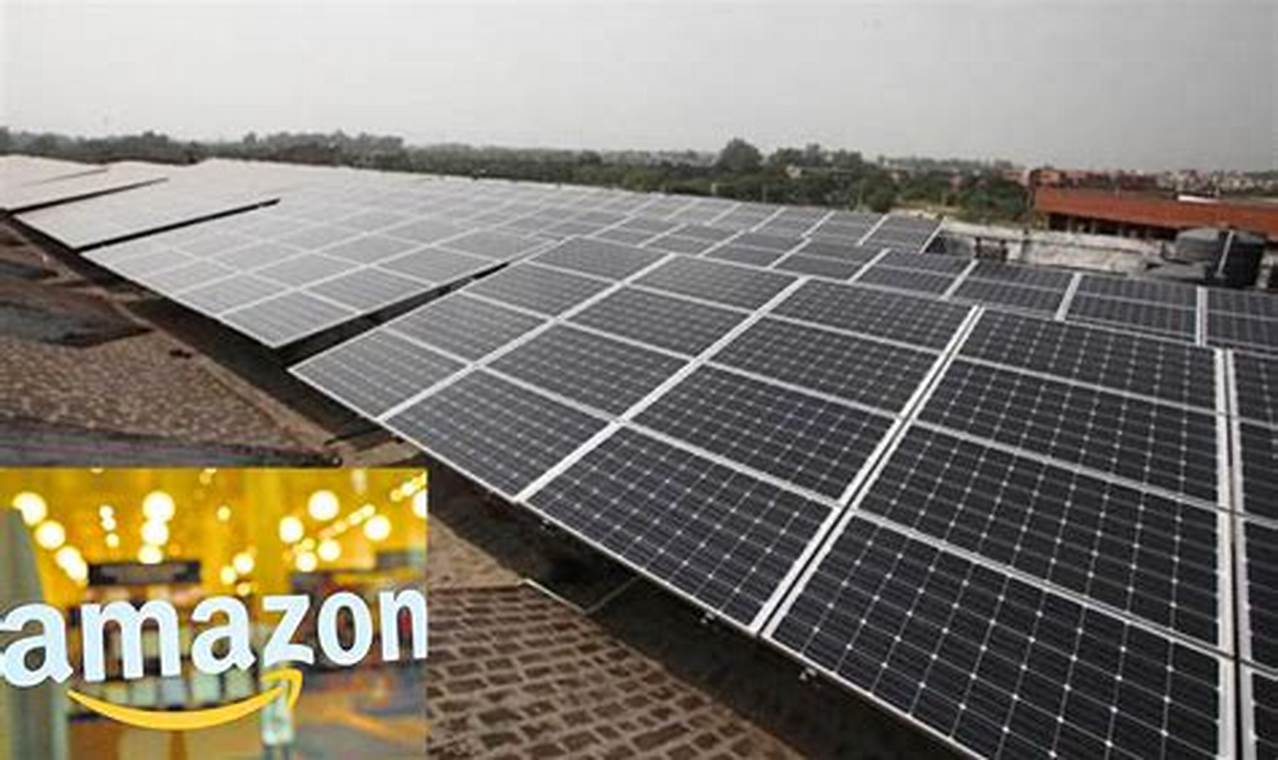 Amazon's Energy Renew: Powering a Sustainable Future | Renewable Energy Solutions for a Sustainable Future | Clean & Green Power