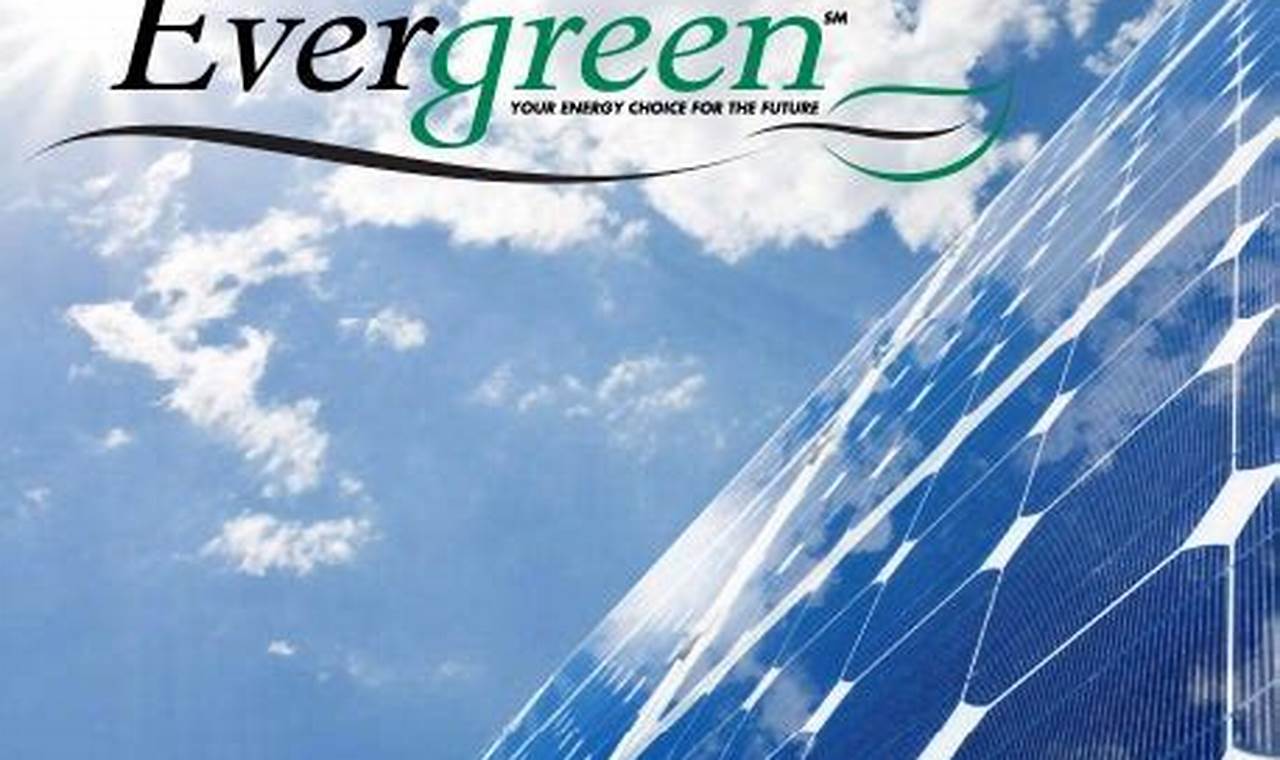 Harnessing Evergreen Renewable Energy for a Sustainable Future | Renewable Energy Solutions for a Sustainable Future | Clean & Green Power