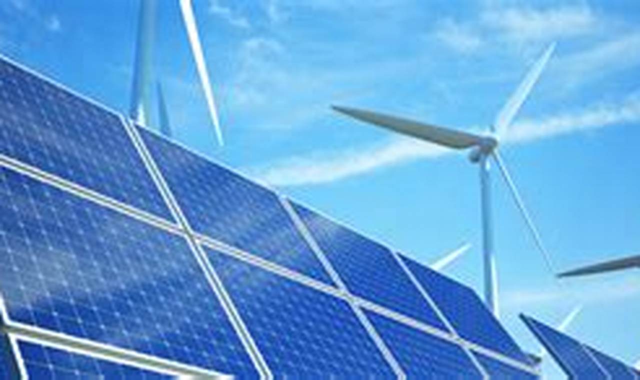 Renewable Energy Lubbock | Renewable Energy Solutions for a Sustainable Future | Clean & Green Power